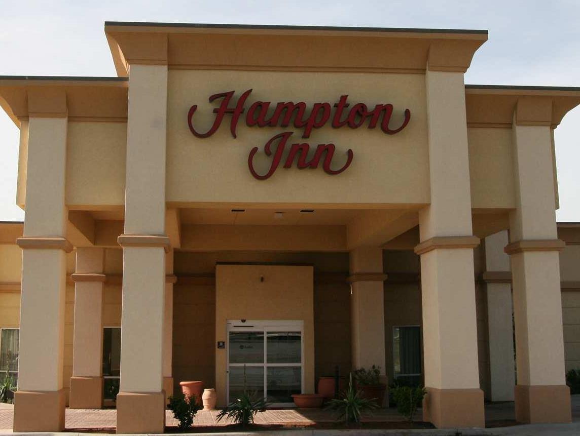 Hampton Inn Van Horn Ngoại thất bức ảnh