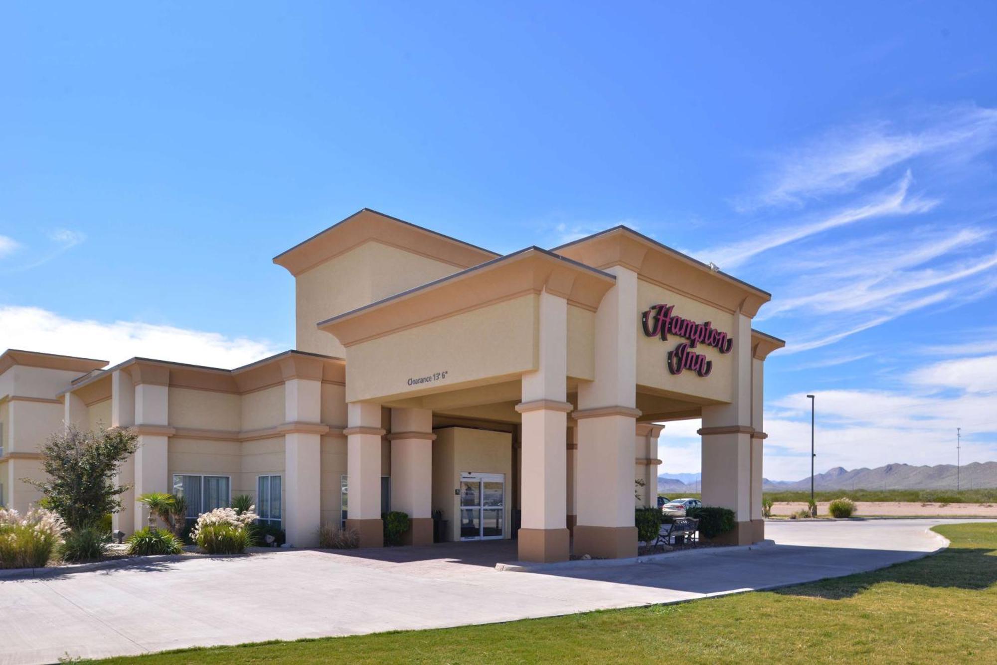 Hampton Inn Van Horn Ngoại thất bức ảnh